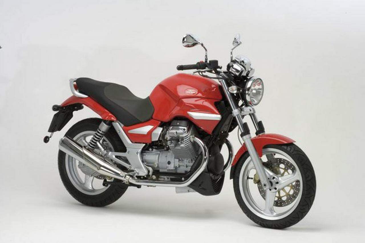 MOTO GUZZI BREVA750 ローダウンシート レッド モトグッチ 【公式通販】